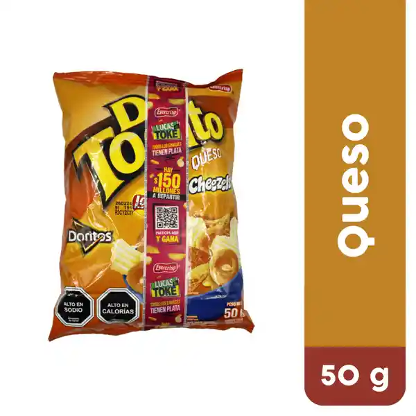 Evercrips Cereal Horneados de Todito Queso