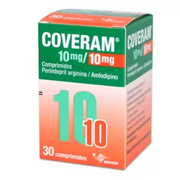 Coveram 10 mg/10 mg Comprimidos