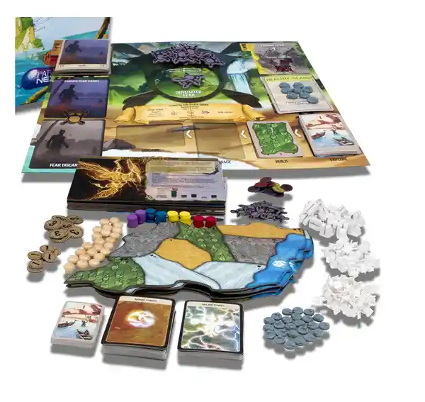 Juego de Mesa Spirit Island Español