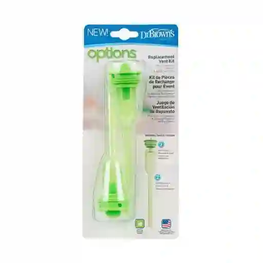 Dr. Browns Kit Repuesto Para Mamadero Estándar 250 mL SR203