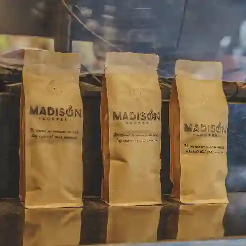 Bolsa de Café Madison 250 Gr.