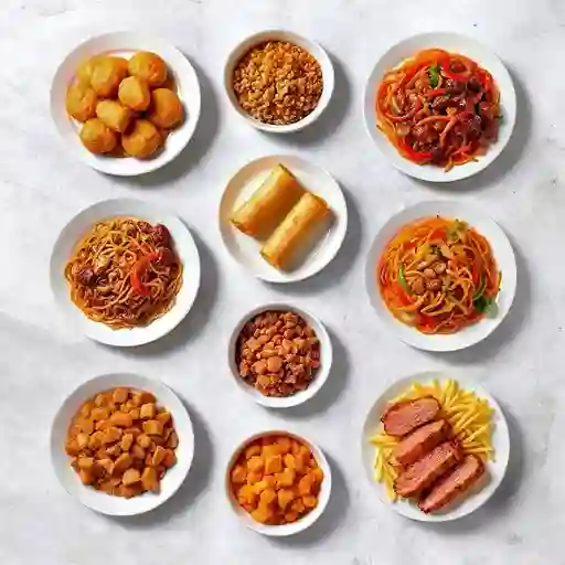 Menú para 6 personas