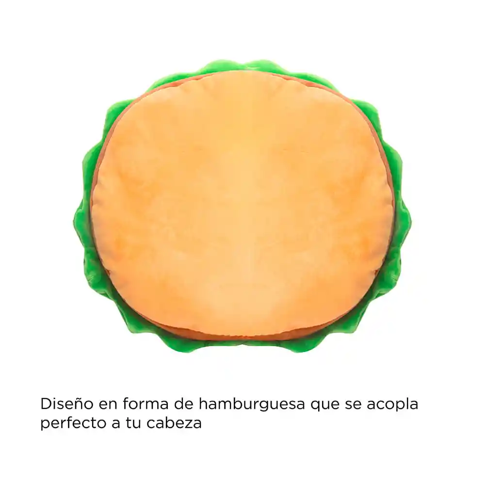 Miniso Almohada Food Series de Hamburguesa