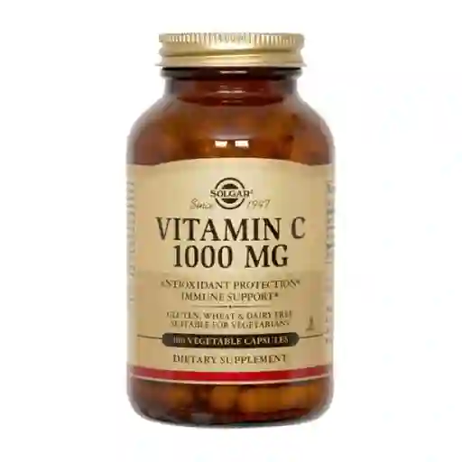  SOLGAR Vitamina C (1000 Mg) 