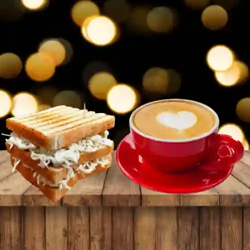 Promo Sandwich Ave Mayo + Cafe Latte