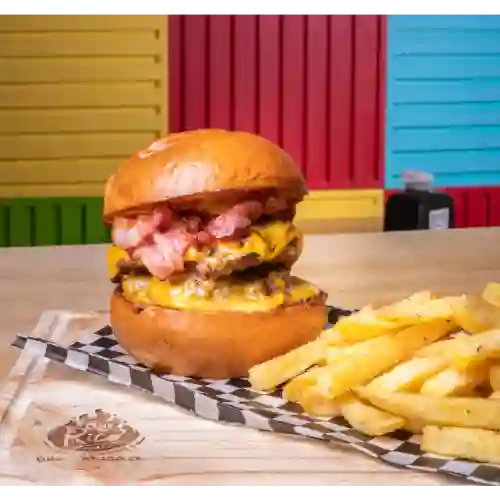 Doble Cheese Bacon