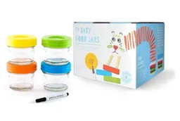 Elkandfriend Set de Vaso de Vidrio 120 mL ELKA10