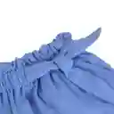 Short Niña Azul Pillin 12