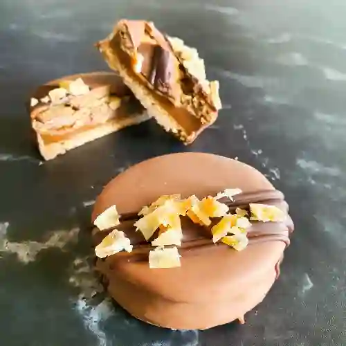 Alfajor de Chocolatede Leche 35% Cacao