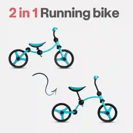 Smartrike Montable Running Bike Blue - N221050300