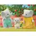 Sylvanian Families Juguete Familia Elefante