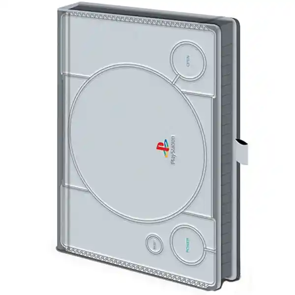 Libreta Premium Playstation Ps1