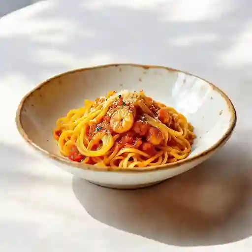 Fetuccini Mar Y Tierra