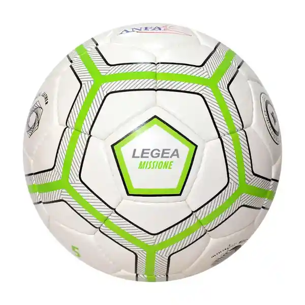 Legea Missione Balón de Futbolito Número 5 Color Verde 