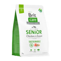 Brit Care Alimento Dog Senior Chicken & Insect