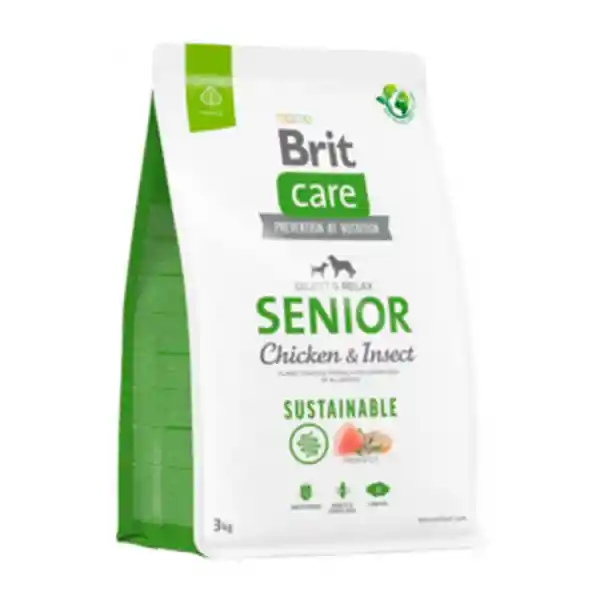 Brit Care Alimento Dog Senior Chicken & Insect