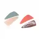 Paquete de Broches Para Cabello Triangular Miniso