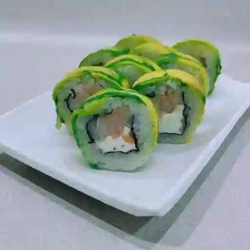 Ebi cheese roll