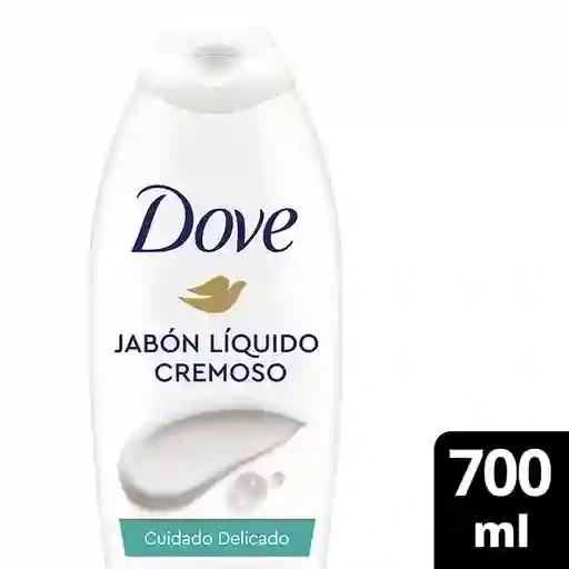 Dove Jabón Líquido Cremoso Cuidado Delicado