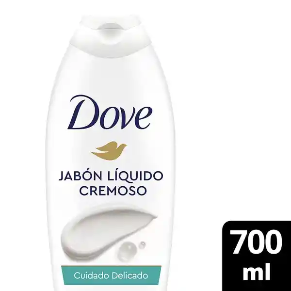 Dove Jabón Líquido Cremoso Cuidado Delicado