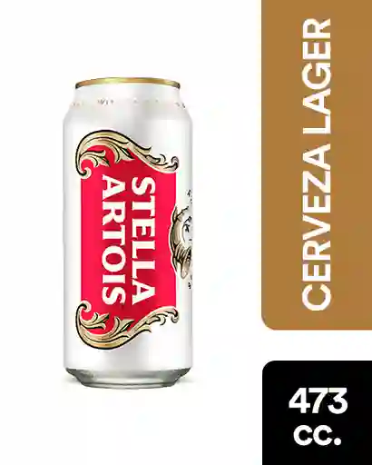 Stella Artois Cerveza Rubia en Lata