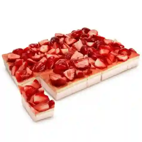 Torta de Nata y Fresa