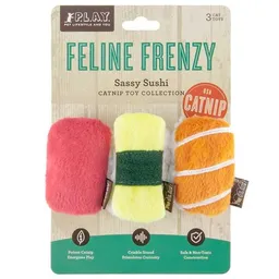Play Frenzy Juguete Gato Sushi