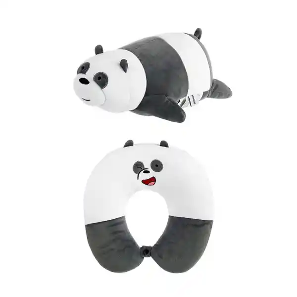 Miniso Almohada Para Viaje We Bare Bears Panda