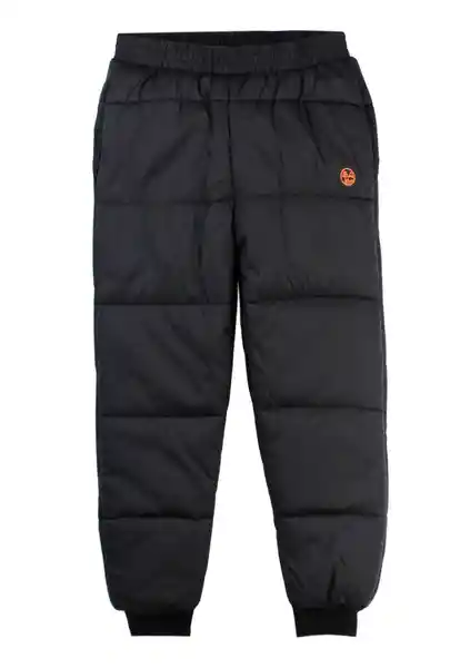 Pantalón Puffa Ficcustex 588 Niño Negro Talla 4 Años Ficcus