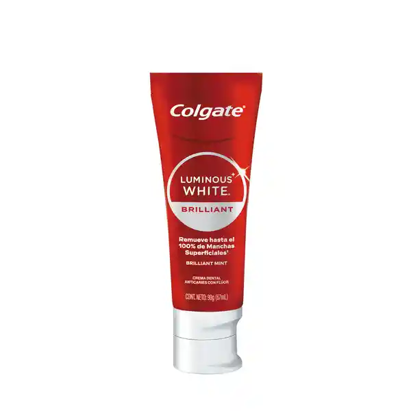 Pasta Dental Colgate Luminous White Brilliant 90 g