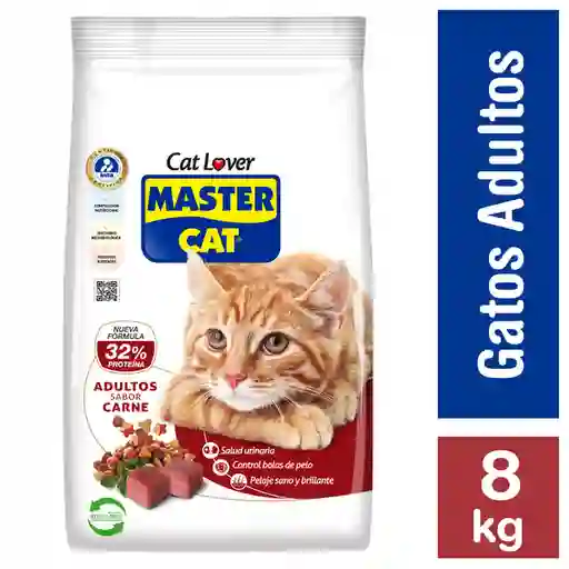 Master Cat Alimento Gato Adulto Carne