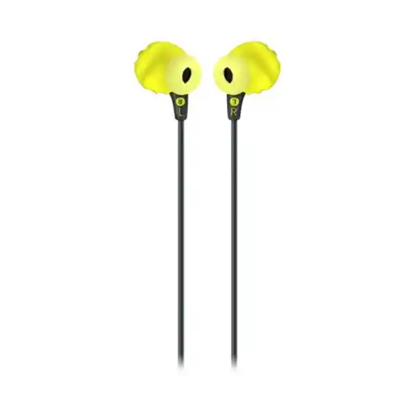 Jbl Audífono Deportivos In-Ear Endurance Run Negro-Amarillo