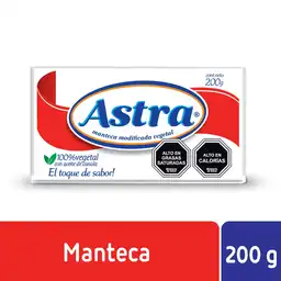 Astra Manteca Modificada Vegetal con Aceite de Canola