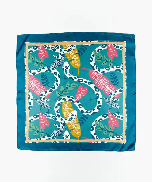 Lounge Bandana Ilustradora Azul