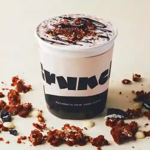 Helado Red Velvet Oreo Heaven