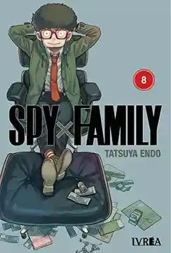 Spy x Family #8 - Endo Tetsuya