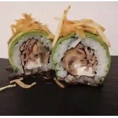 Meat Roll Teriyaki