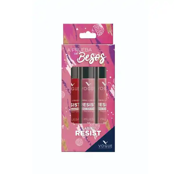 Vogue Set Irresistible Labiales Resist