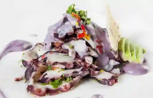 Pulpo al Olivo