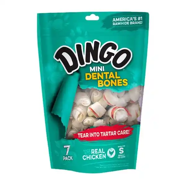 Dingo Dental Bones Para Perro Mini