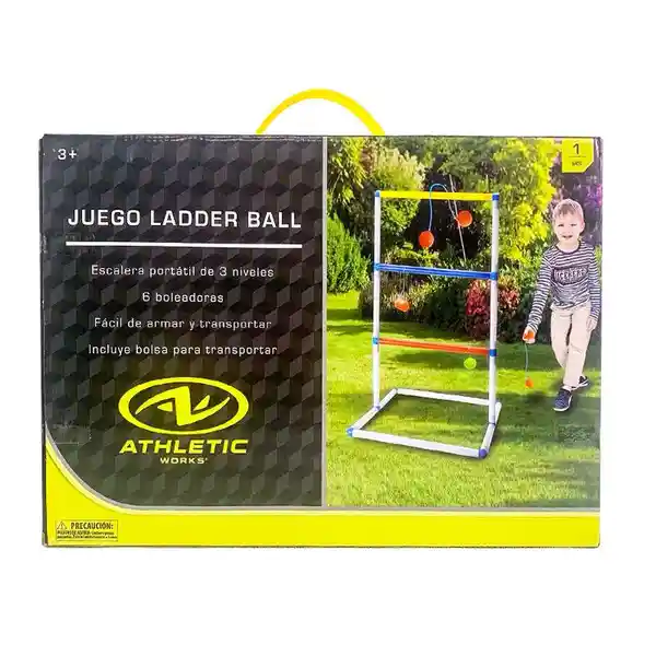 Juego Pelotas en Escalera Ladder Ball