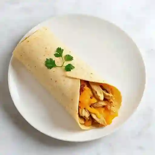 Hand Roll de Pollo Queso