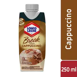 Loncoleche Leche Break Sabor Capuccino