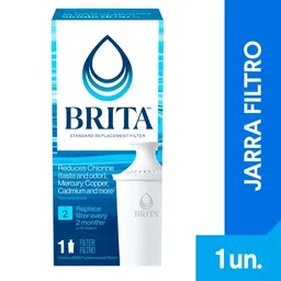 Brita Jarra Filtro De Agua 1 Un.