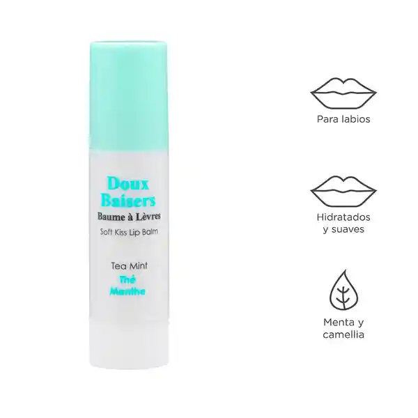 Miniso Balsamo de Labios Tea Mint - Soft