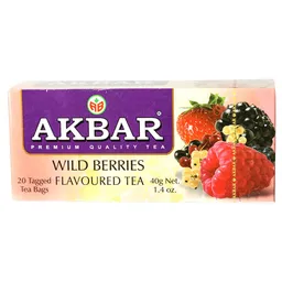 Akbar Te Fruit Wildberries