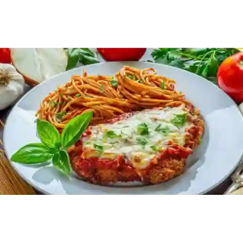 Milanesa Parmiggiana