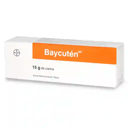 Baycutén Crema Tópica (1 % /0.044 %)