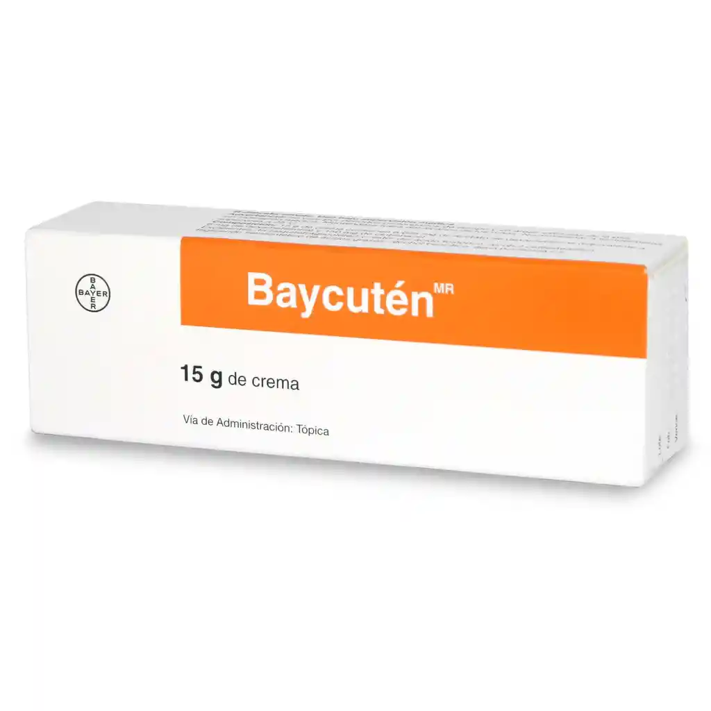 Baycutén Crema Tópica (1 % /0.044 %)