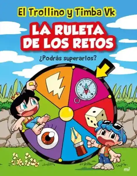 La Ruleta de Los Retos - El Trollino Timba Vk